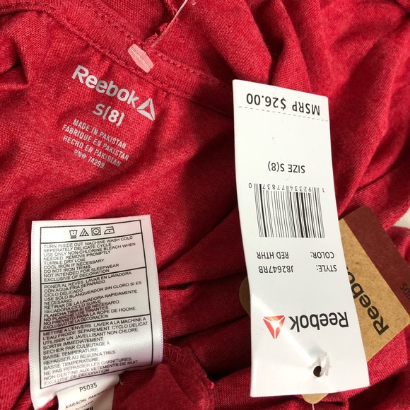 Reebok long sleeve with hood Small 8 - Picture 8 of 8